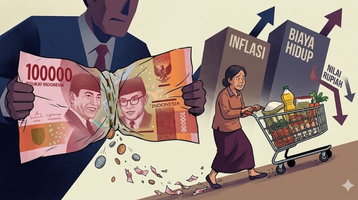 Melemahnya Rupiah